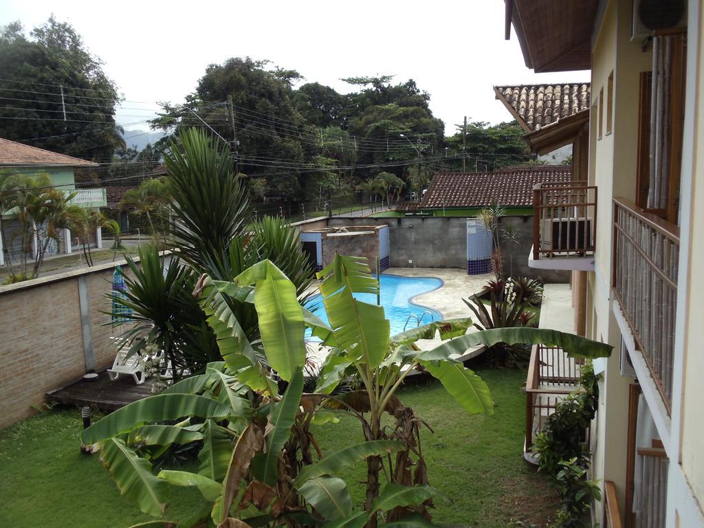 Pousada Do Tie Ubatuba Kültér fotó
