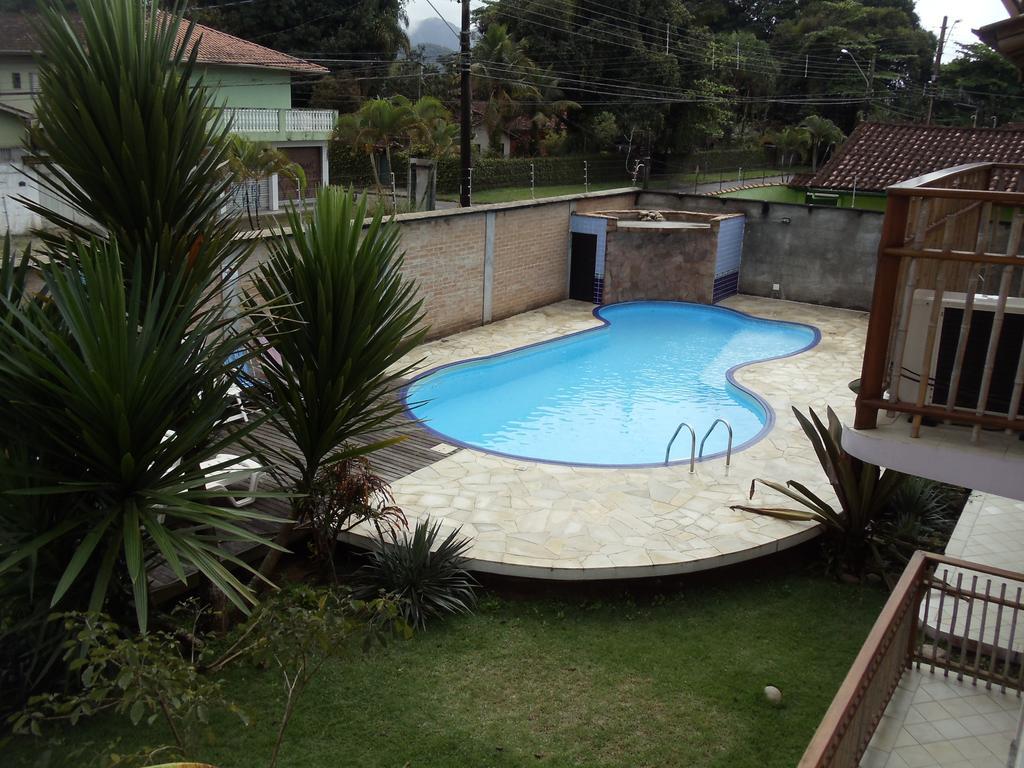 Pousada Do Tie Ubatuba Kültér fotó