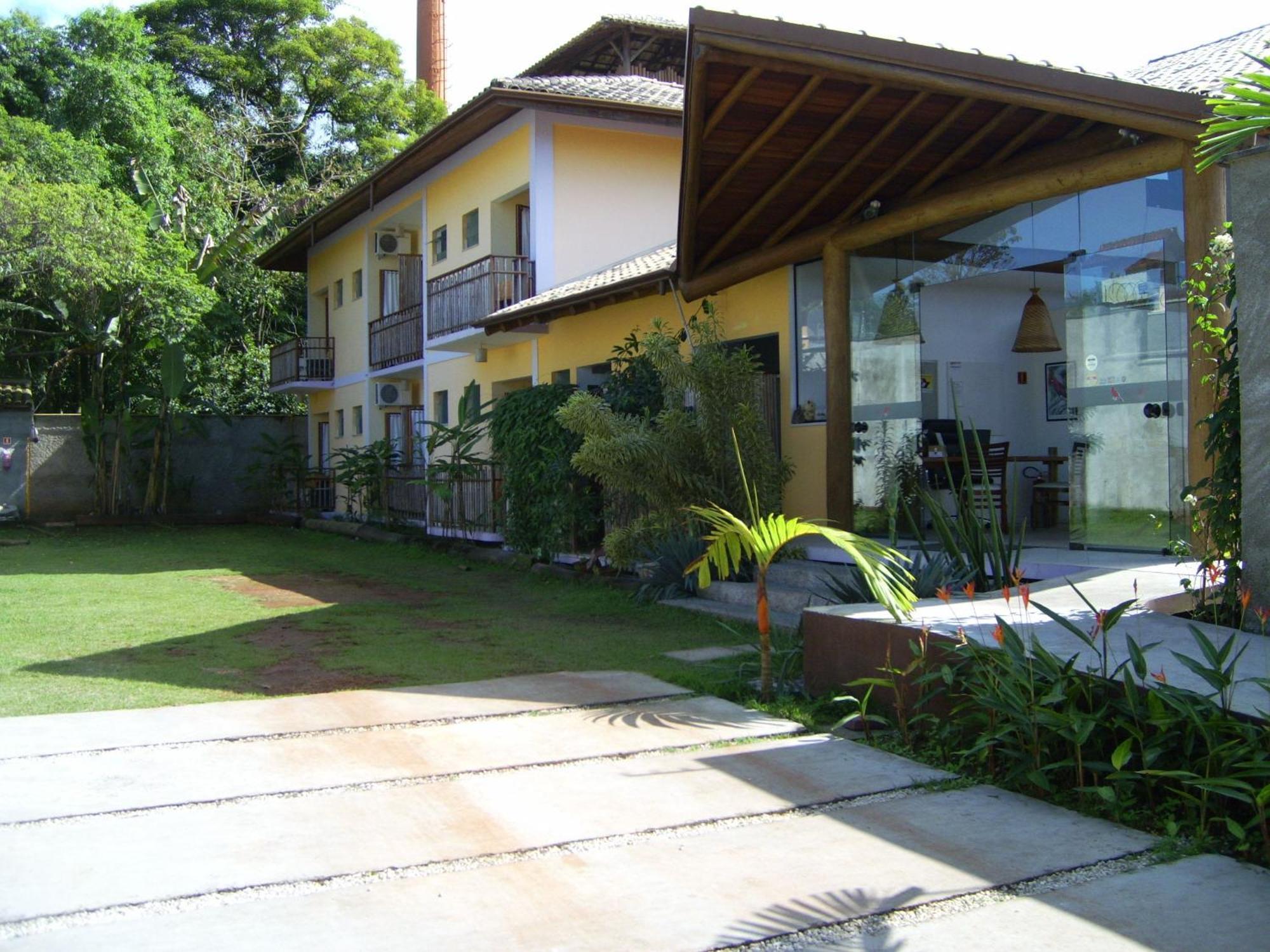 Pousada Do Tie Ubatuba Kültér fotó