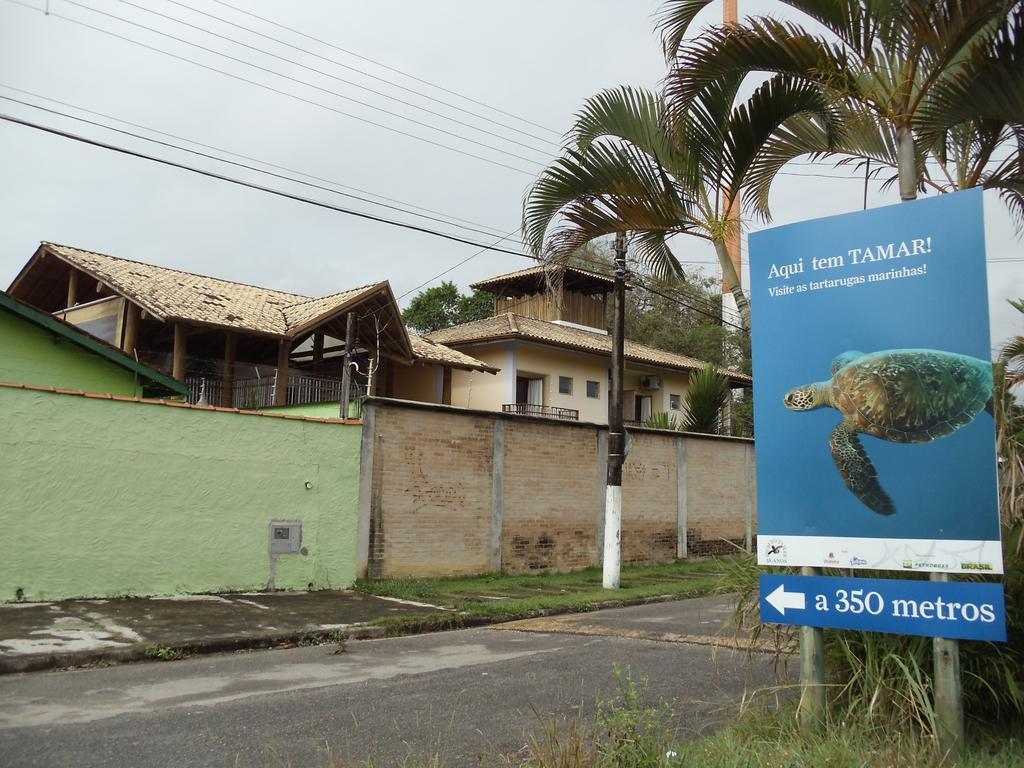 Pousada Do Tie Ubatuba Kültér fotó